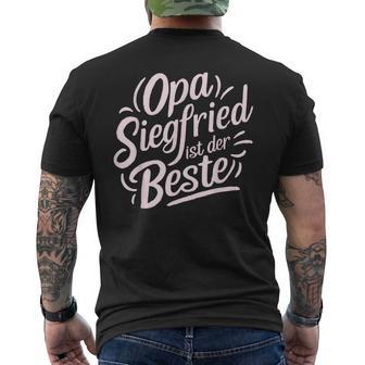 Weltbester Papa Für Die Bestenäter T-Shirt mit Rückendruck - Geschenkecke