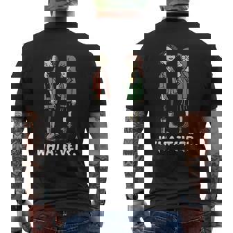 Whatever Mens Back Print T-shirt - Thegiftio