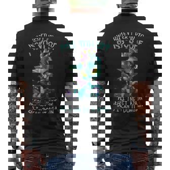 Whatever I Did To Piss You Off Please Let Me Know Dragon Mens Back Print T-shirt - Thegiftio