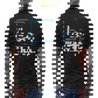 Wheelchair Handicap Disability Awareness Inclusion Men's T-shirt Back Print - Thegiftio