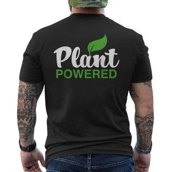 Whole Food Plant Based Vegan Wfpb Vegetarian T Mens Back Print T-shirt - Thegiftio UK