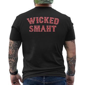 Wicked Boston Accent Men's T-shirt Back Print - Seseable