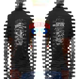 Have A Willie Nice Day Mens Back Print T-shirt - Thegiftio