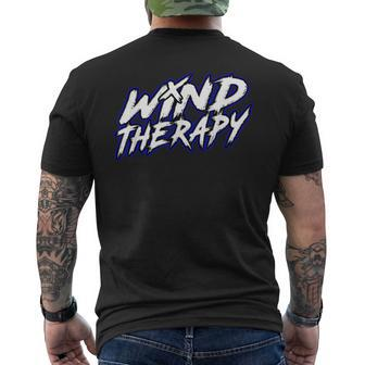 Wind Therapy Extra Men's T-shirt Back Print - Seseable