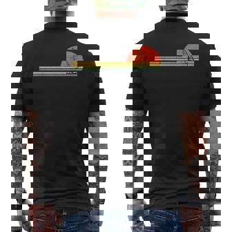 Windsurfer Retro Windsurf Vintage Sports Nautiques Planche À Voile T-shirt imprimé au dos - Cadeauxyz