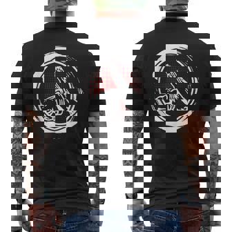Wing Chun Wing Ying Yang Kung Fu Club De Artes Marciales Camiseta Hombre Estampado Espalda - Regaloses