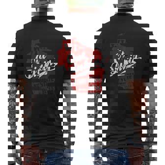 Wisconsin Out Drinking Your State Beer Team Group Mens Back Print T-shirt - Thegiftio
