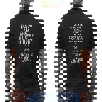 World Narcissistic Abuse Awareness Win Playing Survivor Mens Back Print T-shirt - Thegiftio UK