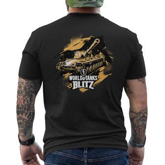 World Of Tanks Blitz Wild Leo T-Shirt mit Rückendruck - Geschenkecke