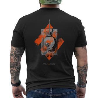 World Of Tanks Tiger I Heavy T-Shirt mit Rückendruck - Seseable