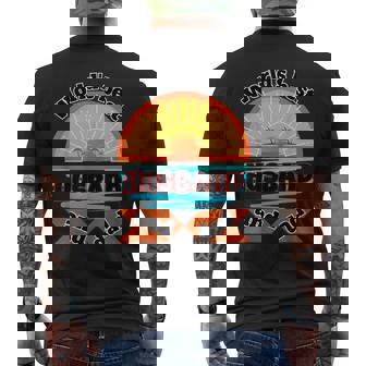 World's Best Husband And Dad For Father's Day Mother's Day Men's T-shirt Back Print - Seseable