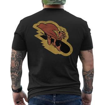 Ww2 549Th Bomb Squadron Barking Devils Patch 549Th Men's T-shirt Back Print - Monsterry AU