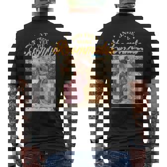 And They Were Roommates Trans Gay Lesbian Pride Month Lgbtq Men's T-shirt Back Print | Mazezy