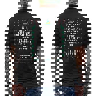 This Year Instead Of I'm Giving Everyone My Opinion Get Excited Mens Back Print T-shirt - Thegiftio