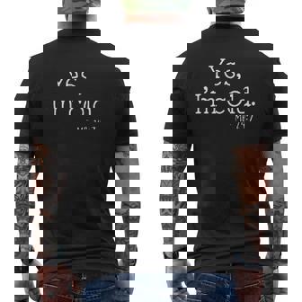 Yes Im Cold Basic Graphic Gorgeous 2022 Best Mens Back Print T-shirt - Thegiftio UK