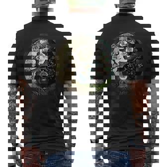 Yin Yang Arbre Deie Drôle T-shirt imprimé au dos - Cadeauxyz