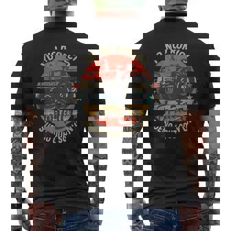 Yo No Ronco Sueño Que Soy Un Tractorintage Grangeros Camiseta Hombre Estampado Espalda - Regaloses