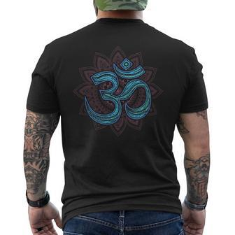 Yoga Shiva Buddha Om Goa Spiritual T-Shirt mit Rückendruck - Seseable