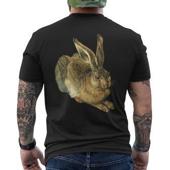 Young Hare By Albrecht Durer T-Shirt mit Rückendruck - Seseable