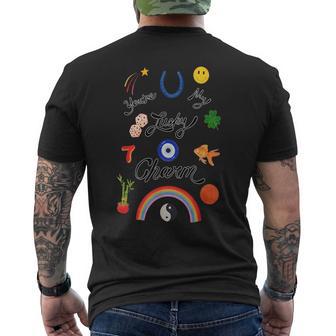 You're My Lucky Charm Apparel Men's T-shirt Back Print - Monsterry