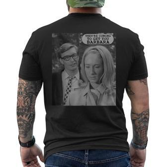 They're Coming To Get You-Vintage Zombie The Living Dead Men's T-shirt Back Print | Mazezy AU