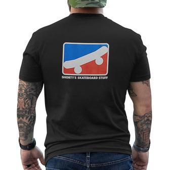 Shorty's Skate Icon Mens Back Print T-shirt - Thegiftio UK