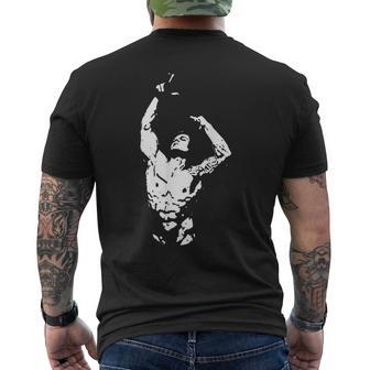 Zyzz Son Of Zeus T-Shirt mit Rückendruck - Seseable