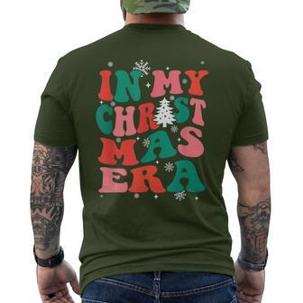 In My Christmas Era Family Matching Merry Christmas 2023 Men's T-shirt Back Print | Mazezy