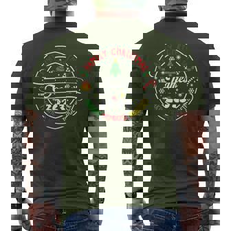 James Family Name Christmas Matching Surname Xmas 2023 Men's T-shirt Back Print | Seseable UK