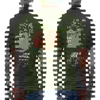 Obrien Family Name Obrien Family Christmas Men's T-shirt Back Print | Seseable CA