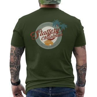 Slattery Family Christmas 2023 Men's T-shirt Back Print | Mazezy