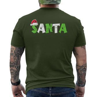 Im So Good Santa Came Twice Christmas Matching Couple Men's T-shirt Back Print - Monsterry