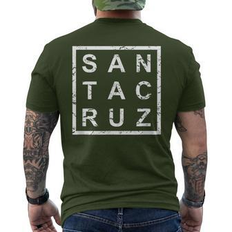 Stylish Santa Cruz Men's T-shirt Back Print - Thegiftio UK