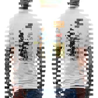 002 The Great Escape Wt T-shirt imprimé au dos - Cadeauxyz