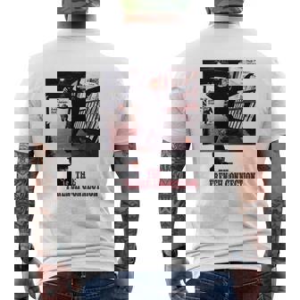 006 The French Connection Wt T-shirt imprimé au dos - Cadeauxyz