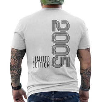 18 Ans Homme Né En 2005 Anniversaire 18 Ans Limited Edition T-shirt imprimé au dos - Cadeauxyz