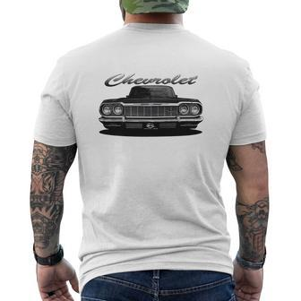 1964 Impala Two Sided Mens Back Print T-shirt - Thegiftio UK