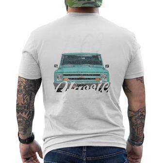 1967 1968 C10 67' Chevys Men's T-shirt Back Print - Monsterry AU