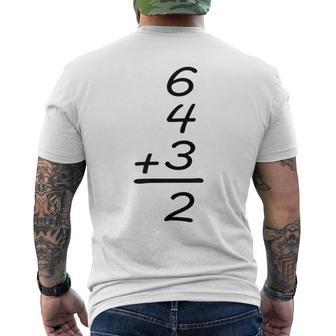 643 643 Double Play Baseball My Batting Men's T-shirt Back Print - Monsterry UK