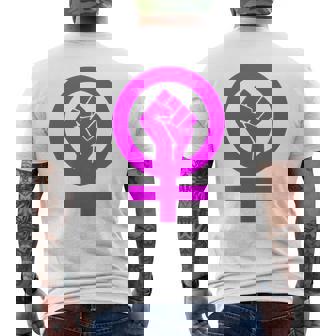8M Feminista 8 De Marzo Camiseta Hombre Estampado Espalda - Regaloses