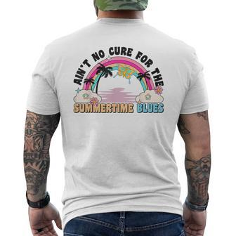 Ain't No Cure For The Summertime Blues Summer 2023 Men's T-shirt Back Print - Monsterry CA