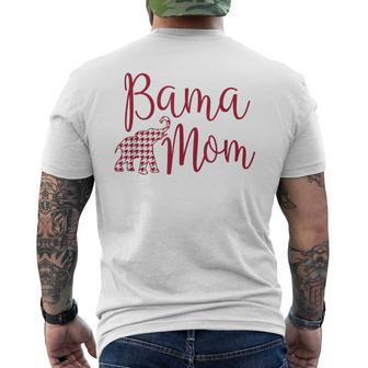 Ala Freakin Bama Retro Alabama In My Bama Era Bama Mom Men's T-shirt Back Print - Seseable