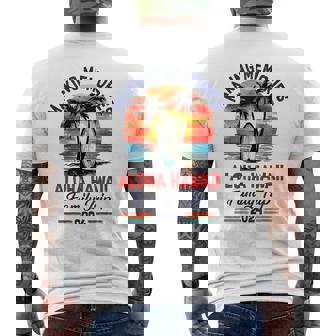 Aloha-Hawaii Family Trip 2024 Vacation Trip Making Memories Men's T-shirt Back Print | Seseable CA