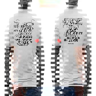 This Is Our Get Along For Siblings Sisters Brothers Men's T-shirt Back Print - Thegiftio