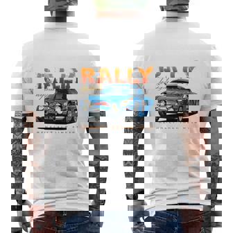 Alpine 1973 Rally Legends T-shirt imprimé au dos - Cadeauxyz
