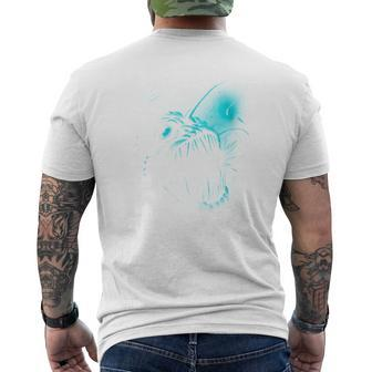 Anglerfish Deep Sea Creatures Angler Fish Ocean Sea Monster Men's T-shirt Back Print - Monsterry CA