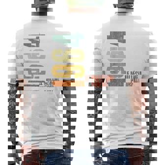 Anniversaire 60 Ans Rétro 1964 Le Millésime 1964 T-shirt imprimé au dos - Cadeauxyz