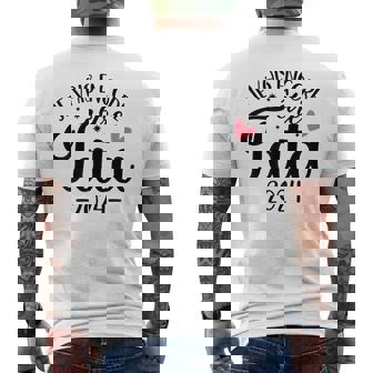 Annonce 2Ème Grossesse Tata 2024 Jeais Encore Être Tata T-shirt imprimé au dos - Cadeauxyz