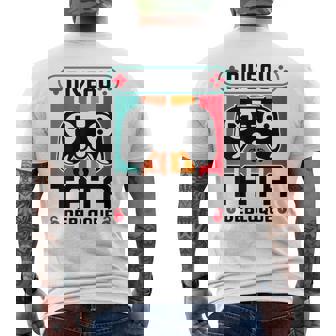 Annonce Grossesse Future Tata 2024 Geek Niveau Tata Débloqué T-shirt imprimé au dos - Cadeauxyz