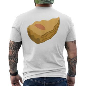 Apple Pie & Slice Dad And Son Matching Pie Father's Day 2024 Men's T-shirt Back Print - Monsterry CA